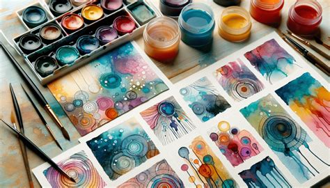 Wax Resists Comparison for Watercolor Painting - muktibox.com