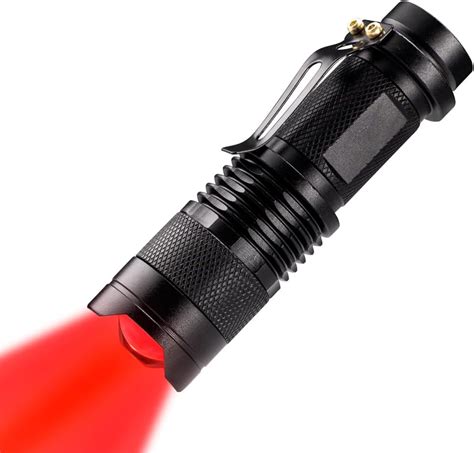 WAYLLSHINE High Power Red LED Flashlight - Amazon - wintechmobiles.com