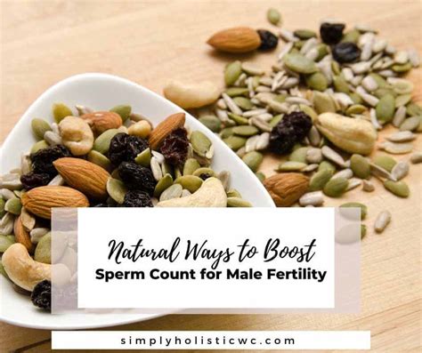 Ways to Boost Low Sperm Count & Male Infertility … - balustradellc