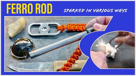 Ways to Carry a Ferro Rod - Self Reliance Outfitters - balustradellc