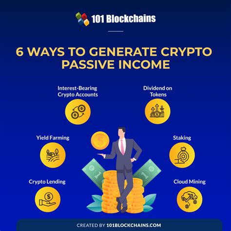 Ways to Earn Passive Income with Cryptocurrency - balustradellc