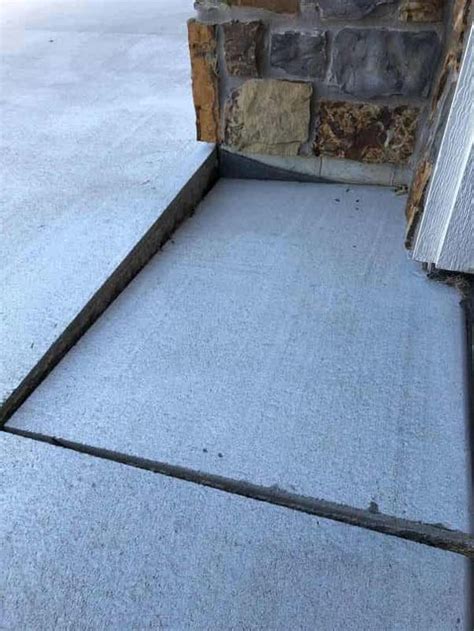 WAYS TO FIX SUNKEN CONCRETE SLABS