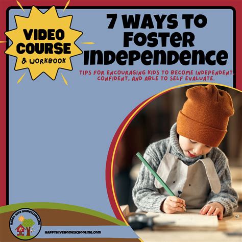 Ways to Foster Independence in Kids - balustradellc