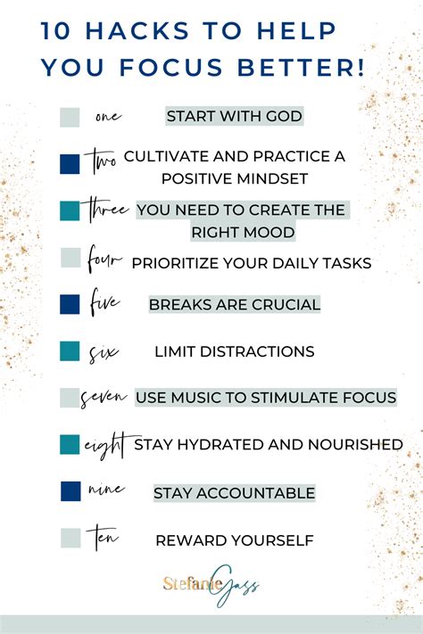 Ways To Naturally Improve Your Focus All Day Long, … - balustradellc