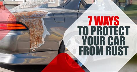 Ways to prevent your car from rusting - NAPA Auto … - balustradellc