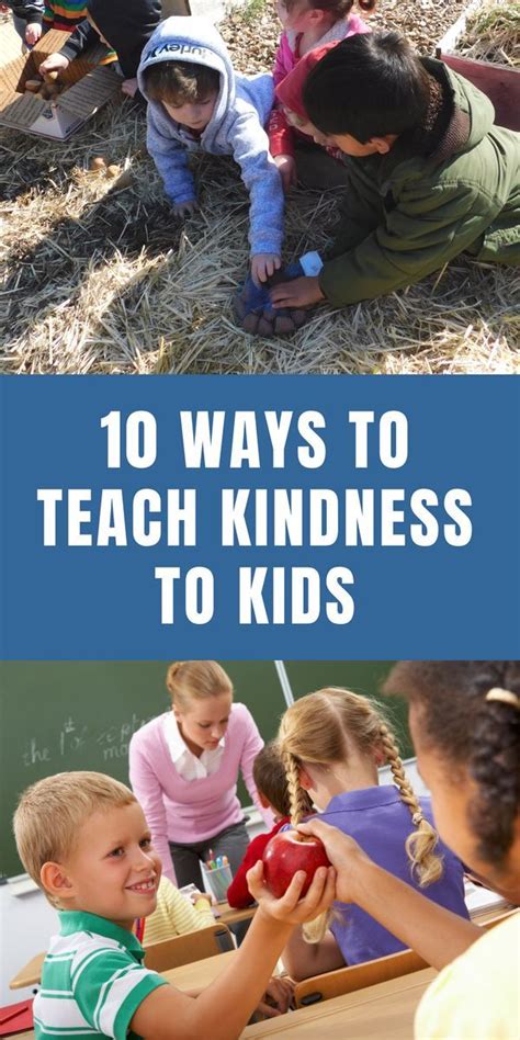 Ways to Teach Kindness to Kids-Little Sprouts Learning - balustradellc