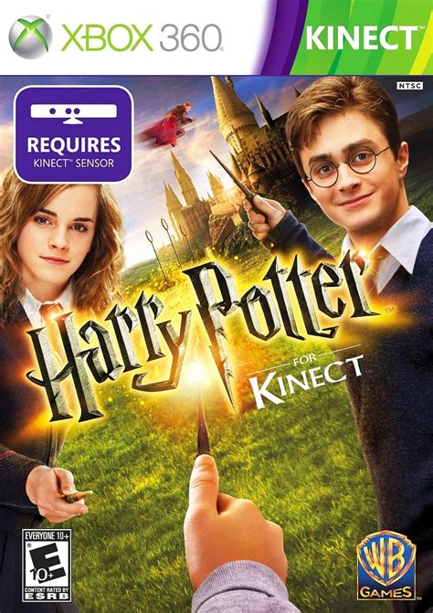 WB Games Harry Potter for Kinect - Xbox 360 - amazon.com