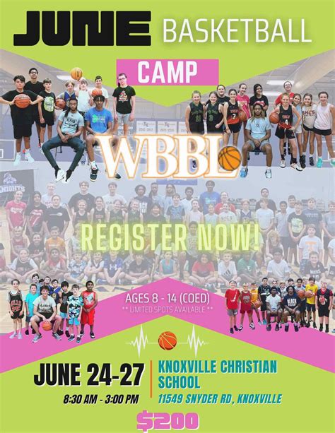 WBBL June Summer Camp