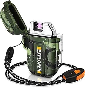 WBD Waterproof Arc Lighter, Outdoor Dual Plasma Arc Lighter, USB ... - balustradellc
