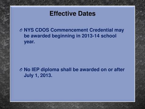 WBL and CDOS New York State Education Department