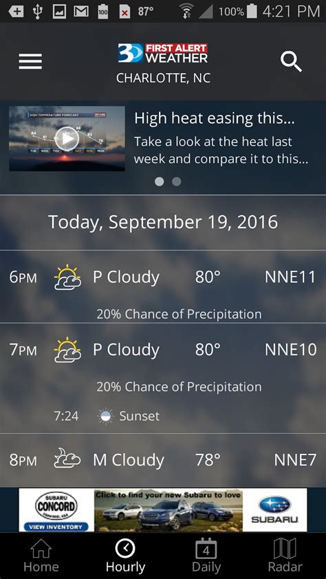 WBTV First Alert Weather APK Download for Android 