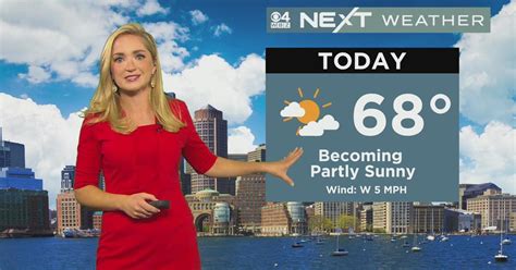 WBZ Morning Forecast For October 16 - YouTube