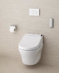 WC MH, wall-hung CW162Y by TOTO (UK) - SpecifiedBy