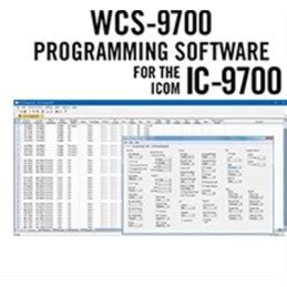 WCS-9700 Programming Software Only for the Icom IC-9700* - RT …