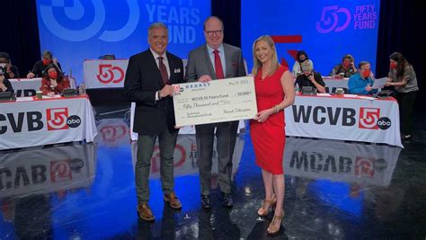 WCVB Channel 5 Marks 50 Years As Boston