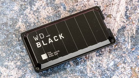 WD BLACK P50 Game Drive SSD Review High Performance SSD