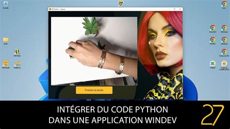 WD Comment utiliser le langage python dans windev - FEKWX