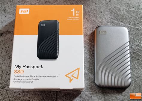 WD My Passport SSD Review Portable and Affordable