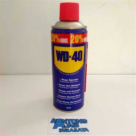 WD40 333ml Pelumas Anti Karat WD-40 - Shop - raincitystudios.com
