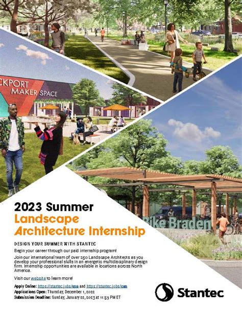 WDI Landscape Architecture Intern, Summer 2024 - LinkedIn