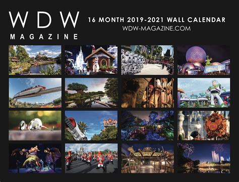 Download Wdw Magazine 2020 Walt Disney World Wall Calendar By Wdw Magazine
