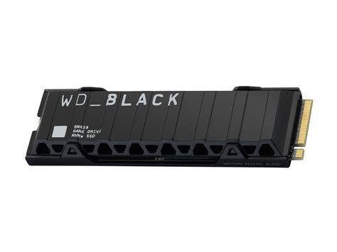 WD_BLACK SN850 1TB M.2 2280 PCIe Gen4 NVMe Gaming SSD …