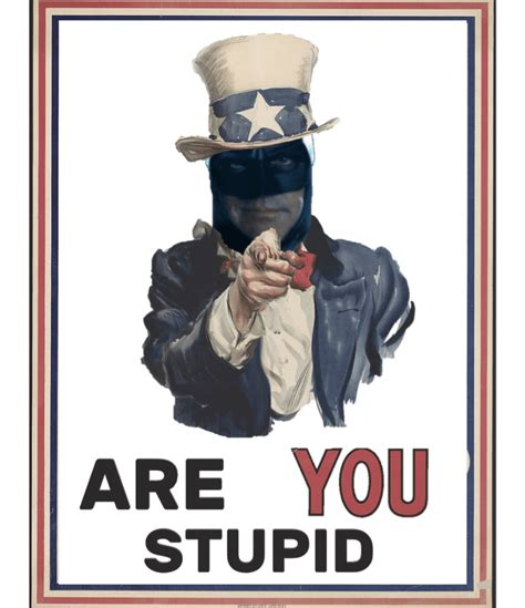 WE ARE STUPID & GAY LOL