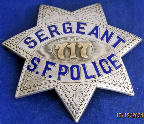We buy and sell police badges and collections. - balustradellc