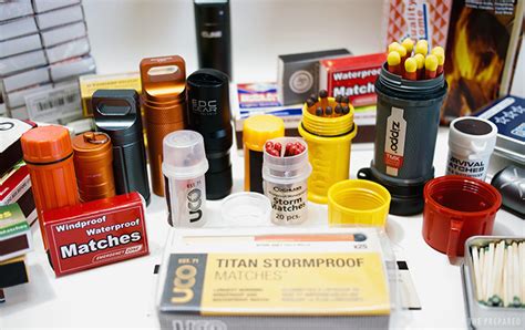 We field tested dozens of matches and containers. Here's the ... - balustradellc