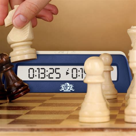 WE Games Digital Chess Clock/Game Timer with delay button American