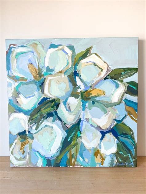 We just completed my 4-week Abstract Floral series. Tonight’s finished ... - balustradellc