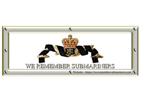 WE REMEMBER SUBMARINERS - Facebook