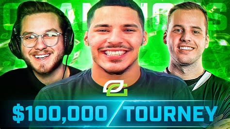 WE WON THE OPTIC $100K TOURNAMENT!!! Ft. ZLaner & HusKerrs ... - YouTube