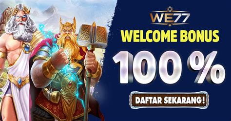 WE77 Situs Game Terbaik Indonesia Paling Seru We 77 Slot - We 77 Slot