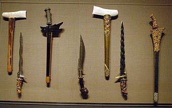Weapons of pencak silat - balustradellc