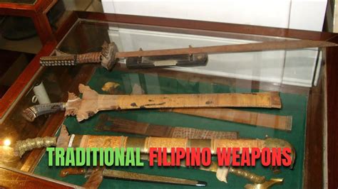 Weapons of the Philippines - FMA Pulse - balustradellc