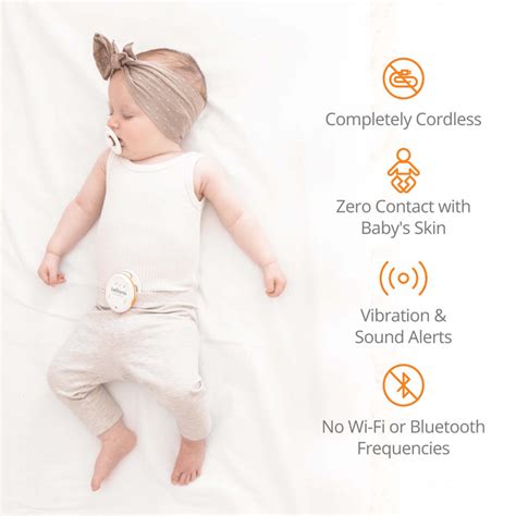 Wearable Abdominal Movement Baby Monitor - Levana - coolestguyplanet.net