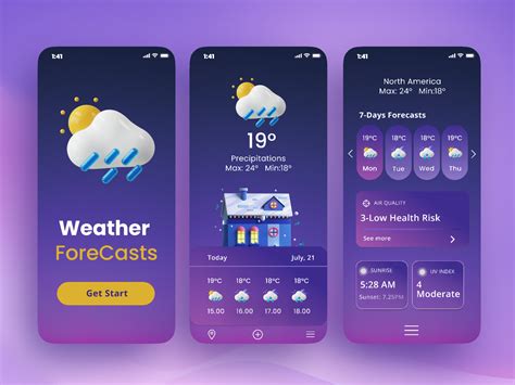 Weather Forecasting Web App using ML - coolestguyplanet.net