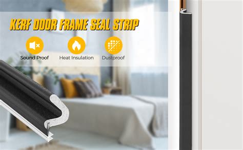 Weather Stripping Door Seal,Weather Stripping,Soundproof,Cold ... - balustradellc