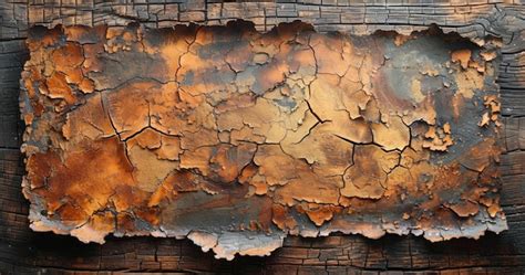 Weathered Metal Art - muktibox.com