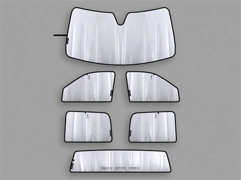 WeatherTech SunShade Full Vehicle Kit Lowes.com - raincitystudios.com