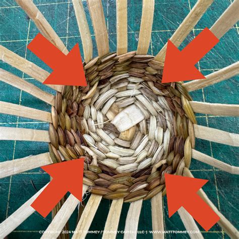 Weaving a basic basket - Jon's Bushcraft - balustradellc