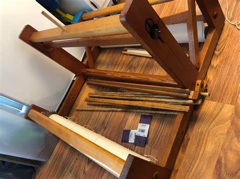 Weaving Loom Restoration Project - muktibox.com