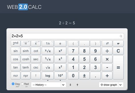 Web 2.0 scientific calculator - balustradellc
