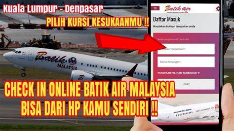 Web Check in Batik Air Online - raincitystudios.com