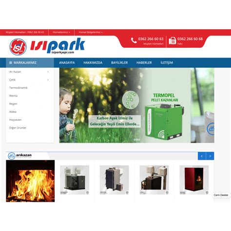 WEB SİTEMİZ AÇILDI!.