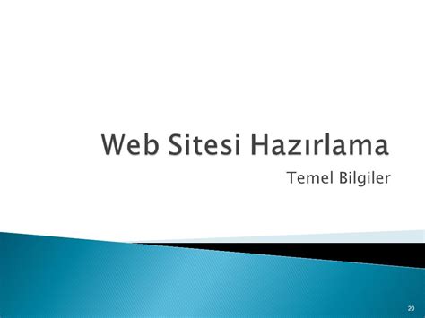 WEB SİTESİ YAPIYORUM HTML ppt indir.