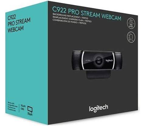 Webcam Logitech C922 Pro Steam (960-001090) - raincitystudios.com