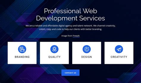 Website development services by freelance web … - balustradellc