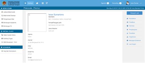 Website Dosen - Universitas Merdeka Surabaya - muktibox.com